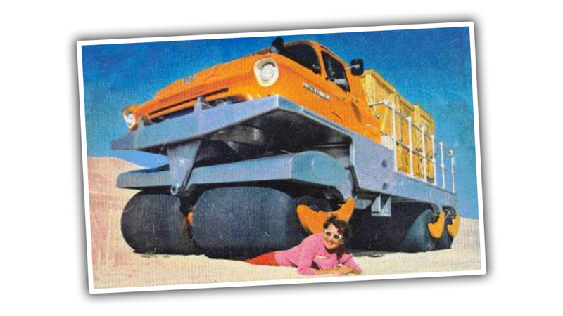 Illustration for article titled Weird Tech Friday: The Rolligon, For When You Want To Run Yourself Over